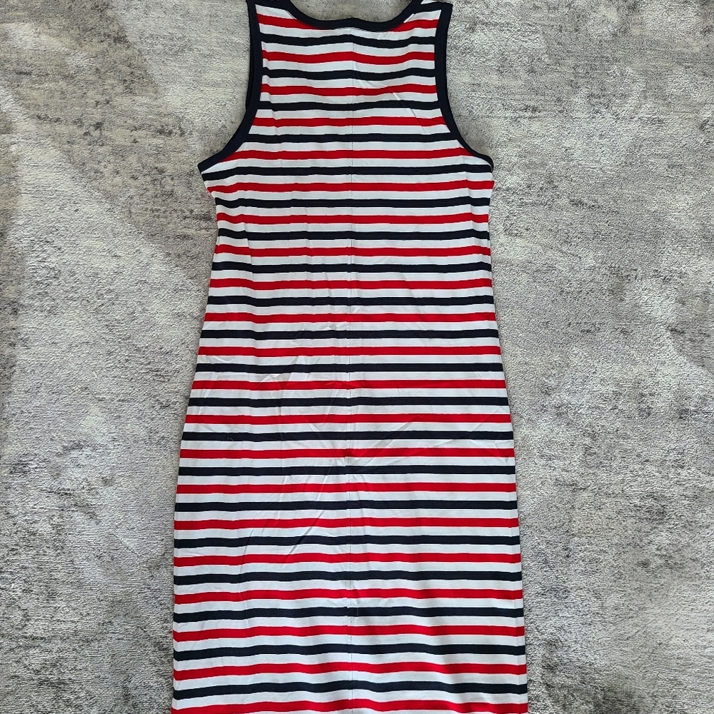 Tommy Hilfiger Striped Jersey Maxi Dress Size S - Picture 8 of 8